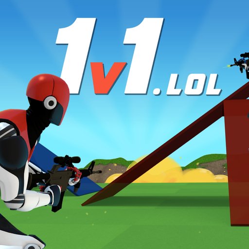 1v1.LOL gameplay — browser builder-shooter