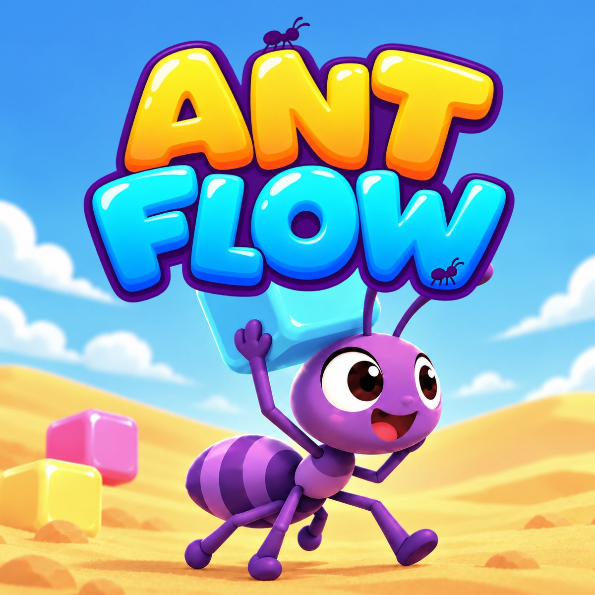 Ant Flow cover art