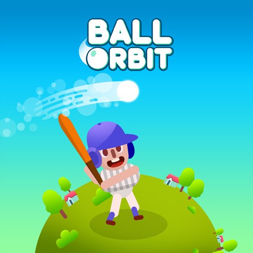Ball Orbit gameplay — a baseball launch game