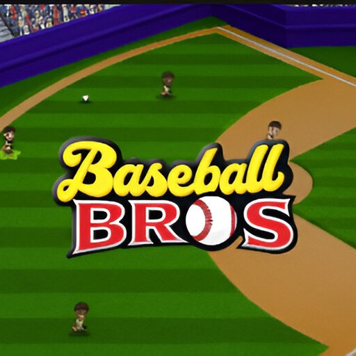 Baseball Bros gameplay — 1v1 arcade baseball
