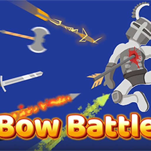 Bow Battle gameplay — a physics archery duel