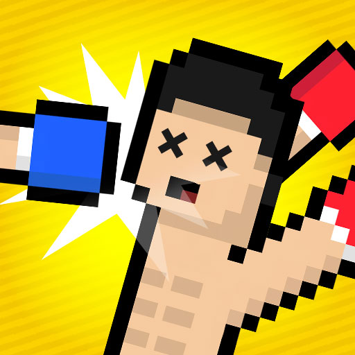 Boxing Random gameplay — two ragdoll boxers slug it out in the ring