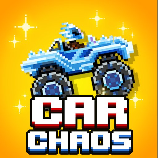 Car Chaos gameplay — a physics 1v1 car battle brawler