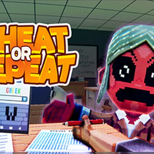 Cheat or Repeat gameplay — a classroom stealth survival game