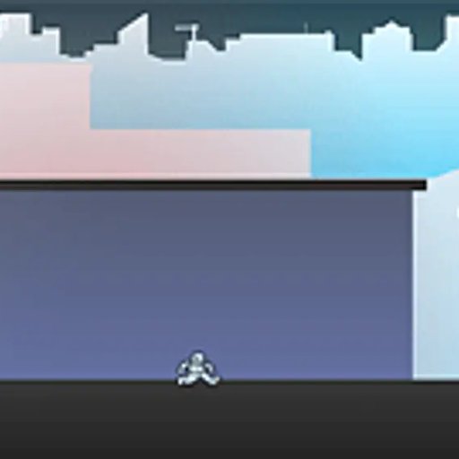 City Escape 2 gameplay — a stickman parkour runner