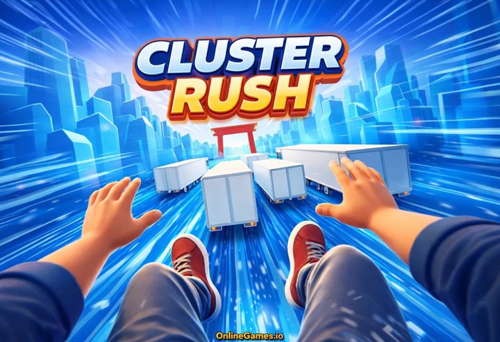 Cluster Rush cover art