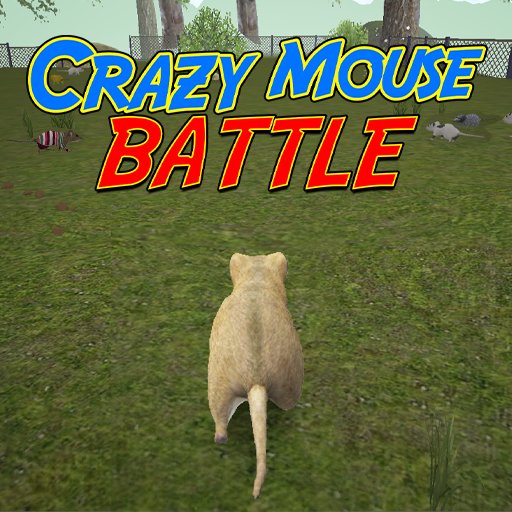 Crazy Mouse Battle gameplay — an arena survival mouse brawler