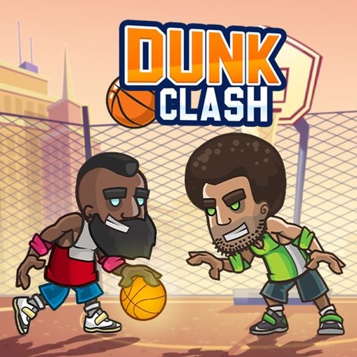 Dunk Clash gameplay — a 1v1 arcade basketball game