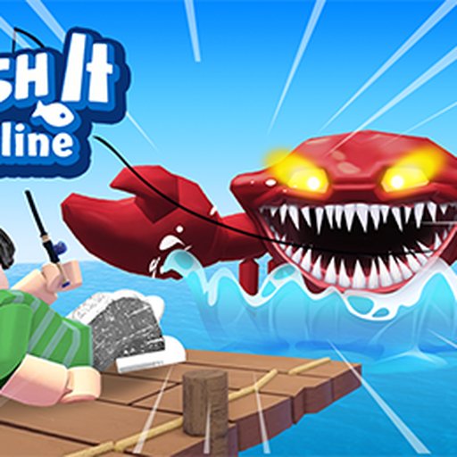 Fish It Online gameplay — a 3D fishing simulator