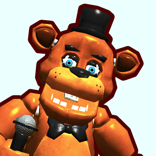 FNAF Shooter gameplay — a first-person shooter against animatronics
