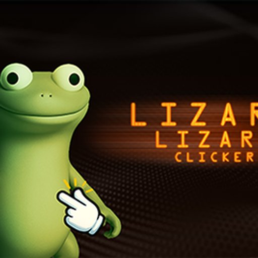 Lizard Lizard Clicker gameplay — an idle clicker