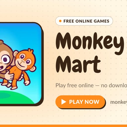 Monkey Mart gameplay — run a supermarket as a monkey