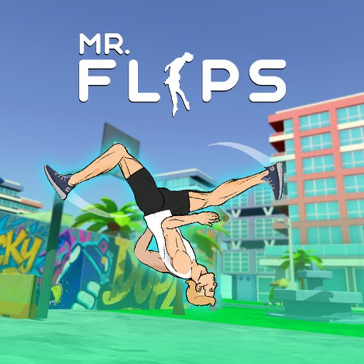Mr Flip gameplay — 3D ragdoll backflip