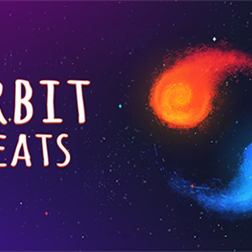 Orbit Beats gameplay — a one-button rhythm arcade game