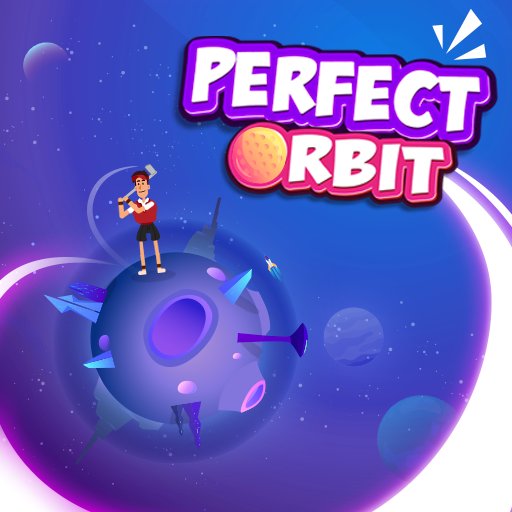 Perfect Orbit gameplay — a golf-themed arcade game in space