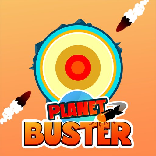 Planet Buster gameplay — an idle planet destruction clicker