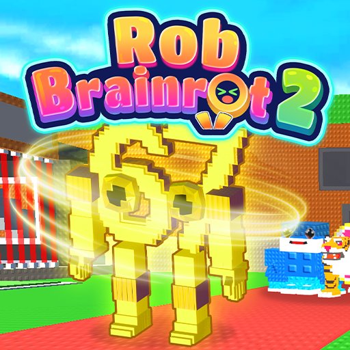 Rob Brainrot 2 gameplay — a Roblox-style meme collection sim