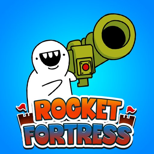 Rocket Fortress gameplay — an explosive clicker RPG