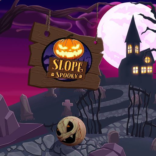 Slope Spooky cover art