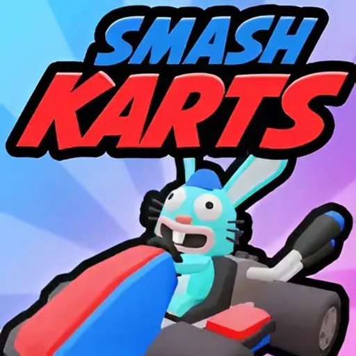 Smash Karts gameplay — a 3D multiplayer kart battle arena