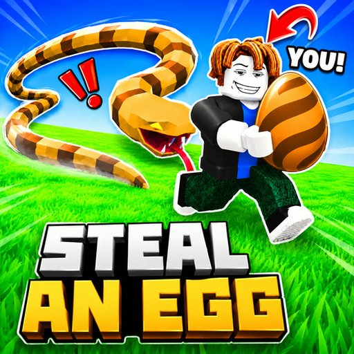 Steal An Egg gameplay — hatch eggs into coin-generating characters