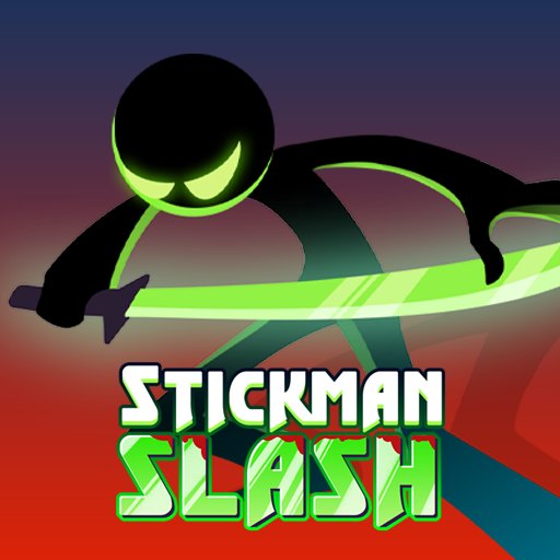 Stickman Slash gameplay — a stickman knight action game