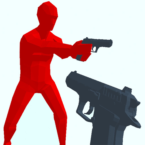 Time Shooter gameplay — a first-person shooter where time freezes when you stand still