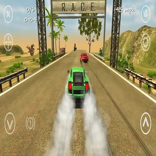 Top Speed 3D gameplay — a highway traffic racing game
