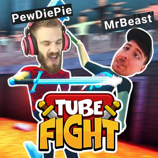 Tube Fight gameplay — a ragdoll arena fighting game