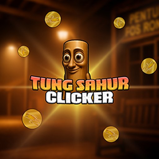 Tung Sahur Clicker gameplay — a meme idle clicker