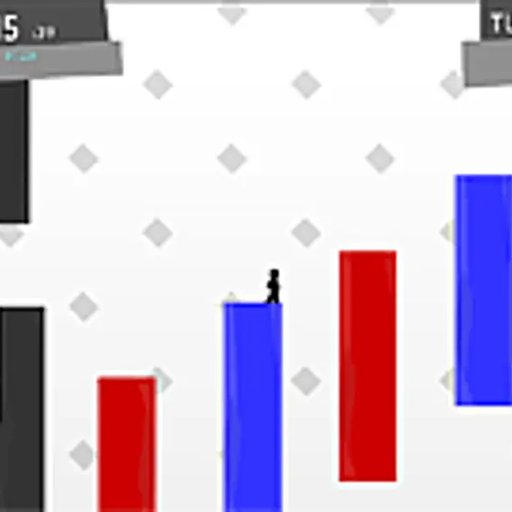 Vex 2 gameplay — a stickman platformer with spikes and saws