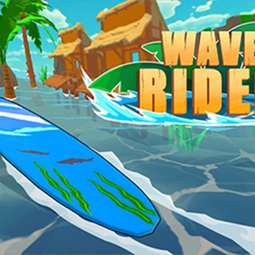 Wave Rider gameplay — an arcade surfing game